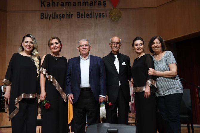 Kahramanmaraş’ta "Sevgi Şarkıları Konseri"