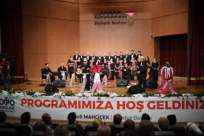 Kahramanmaraş’ta "Sevgi Şarkıları Konseri"