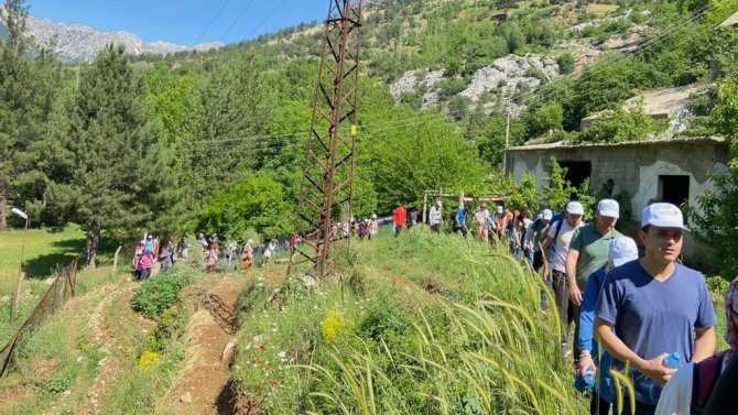 Kahramanmaraş’ta Doğa Yürüyüşleri