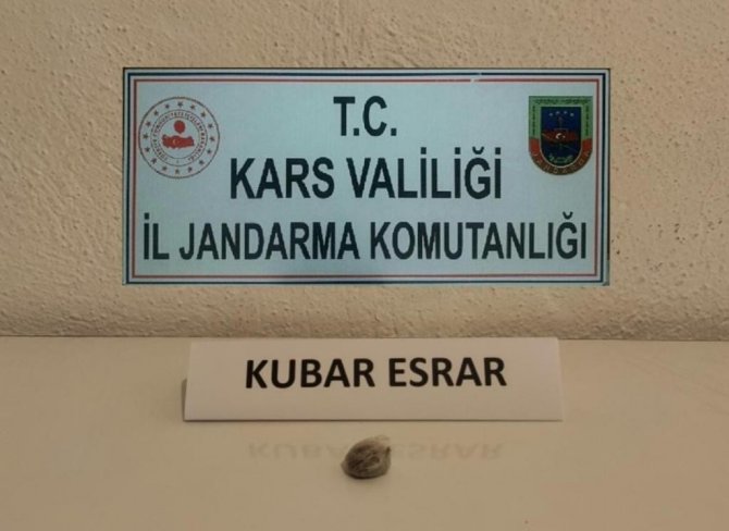 Kars’ta Jandarmadan Uyuşturucuya Geçit Yok