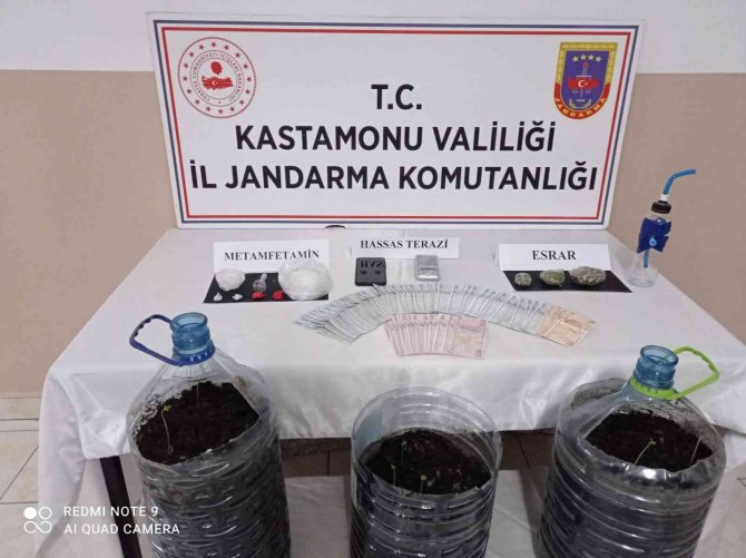 Kastamonu’da Uyuşturucu Operasyonu: 1 Tutuklama