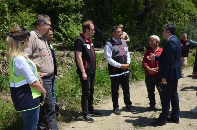 Yüzde 80 Su Tasarruflu Çeltik Ekimi Yapıldı