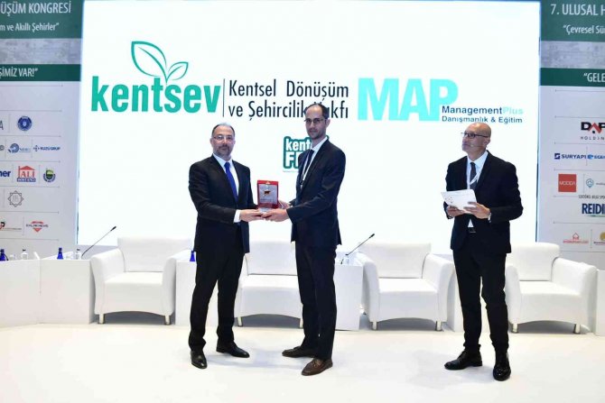 Büyükşehir’in ‘Oruç Reis Projesi’ Ödül Getirdi