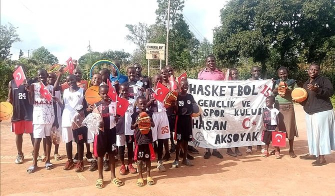 Sporda Kayseri’den Kenya’ya Sevgi Köprüsü