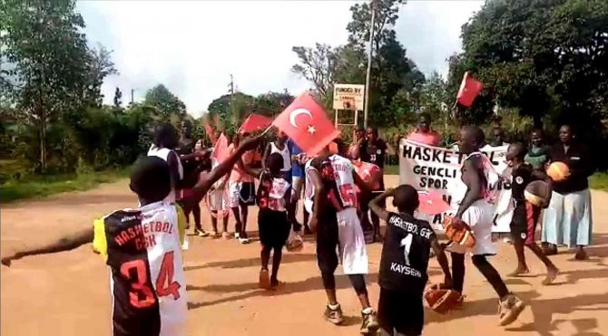 Sporda Kayseri’den Kenya’ya Sevgi Köprüsü