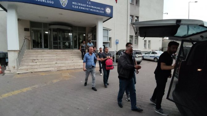 Kayseri’de Kesinleşmiş Hapis Cezası Bulunan 4 Şahıs Yakalandı