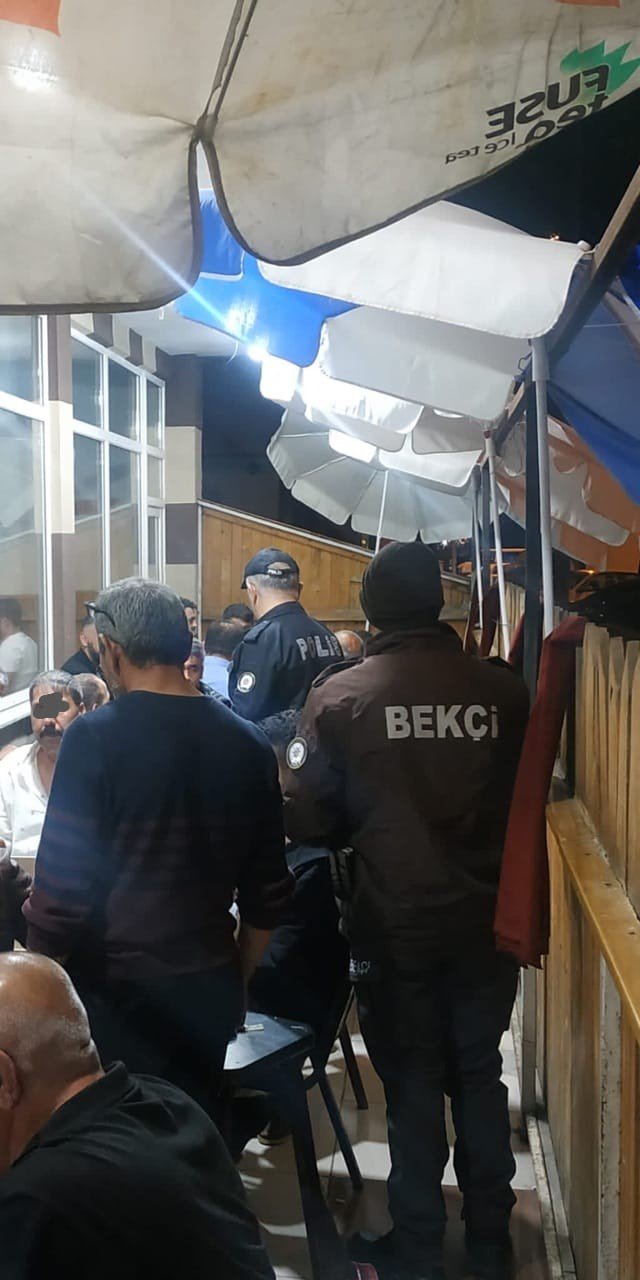 Kayseri Polisinden "Huzurlu Hafta Sonu" Uygulaması