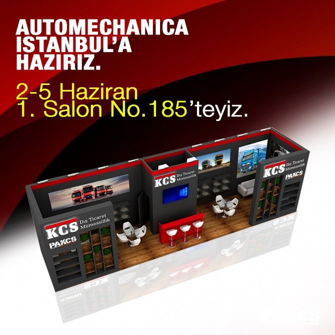 Sektörün İddialı İsmi Automechanica İ̇stanbul İçin Hazır