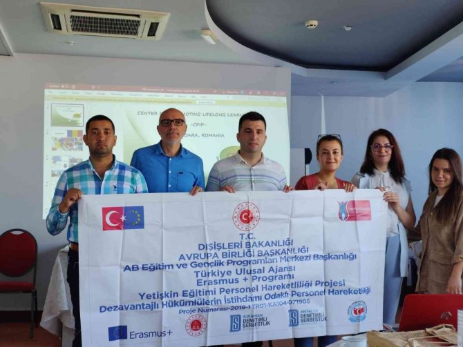 Kırıkhan Denetimli Serbestlik Müdürlüğü Personeli Romanya’da Eğitim Aldı