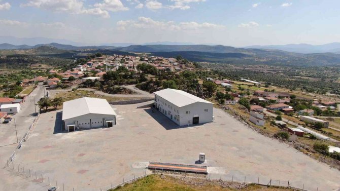 Yuntdağı Kırsal Kalkınma Merkezi Tamamlanıyor