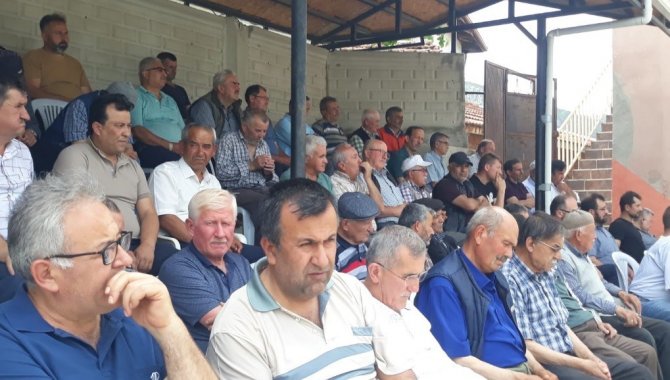 Kızılçukur Köyü’nde Yağmur Duası