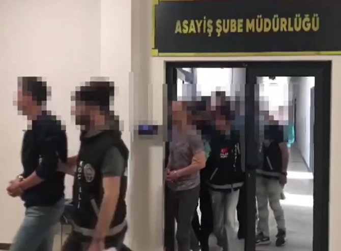 Kocaeli’de Fuhuş Operasyonu: 7 Tutuklama