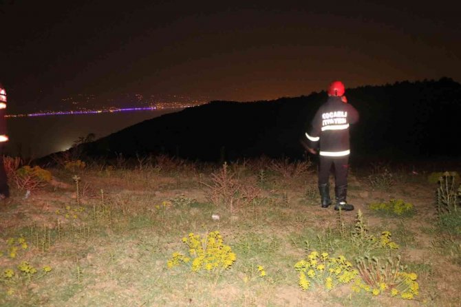 "Helikopter Düştü" İhbarı Asılsız Çıktı