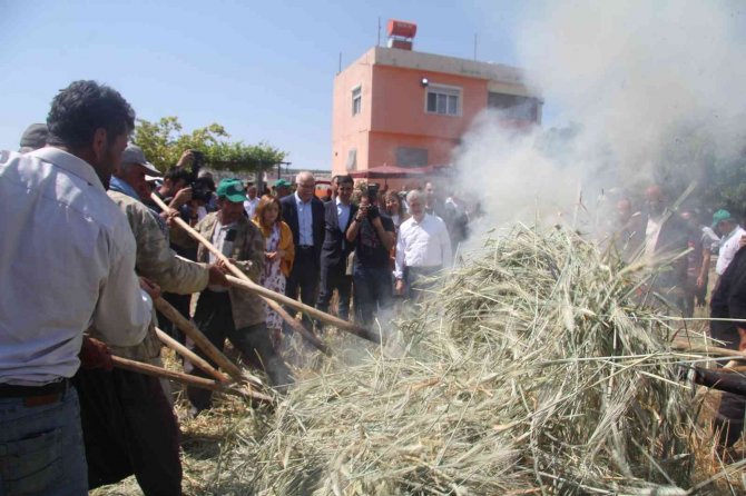 Geleneksel Yöntemlerle Yapılan Firik Ütme Başladı