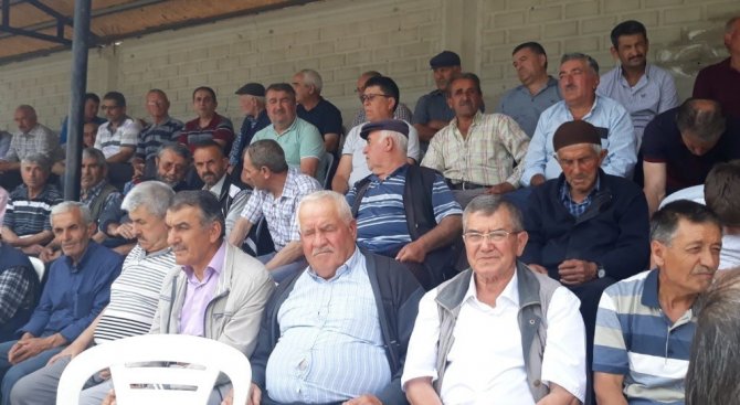Kızılçukur Köyü’nde Yağmur Duası