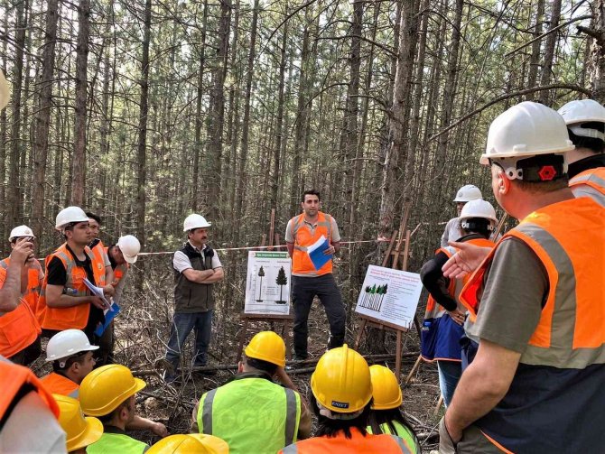 Kütahya’da Ağaçlandırma Ve Silvikültür Tatbikatları