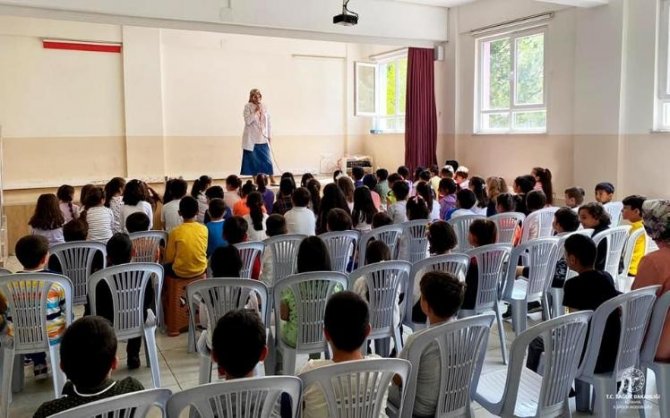 Kütahya’da İlkokul Öğrencilerine Ağız Ve Diş Sağlığı Eğitimi