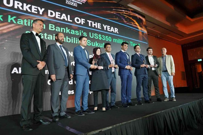 Kuveyt Türk’ün Sürdürülebilir Sukuk İhracına Ifn’den ‘Yılın İ̇şlemi’ Ödülü