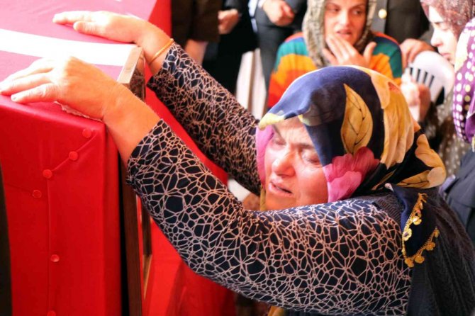 Şehit İ̇slam Sancak Son Yolculuğuna Uğurlandı