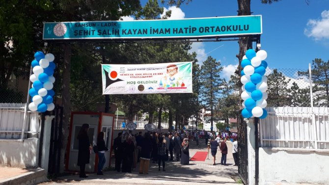 Ladik’te Bilim Fuarı