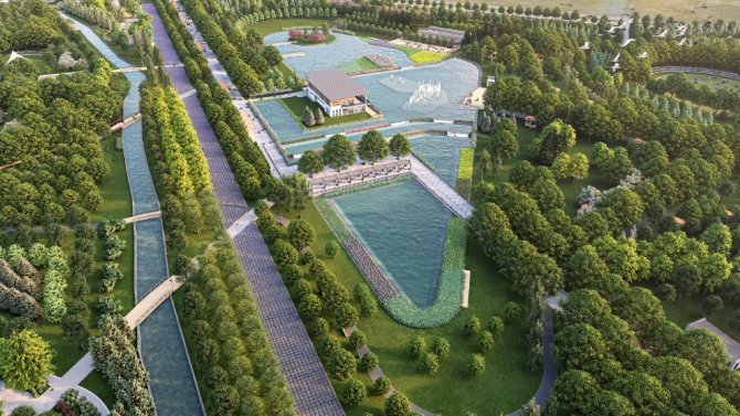 Malatya’ya 4 Milyon Metrekarenin Üzerinde Yeşil Alan