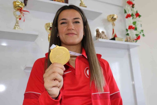 Hatice Akbaş Gözünü Olimpiyatlara Dikti