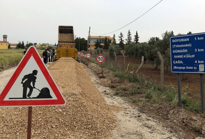 Mardin’de Yol Çalışmalarının Startı Verildi