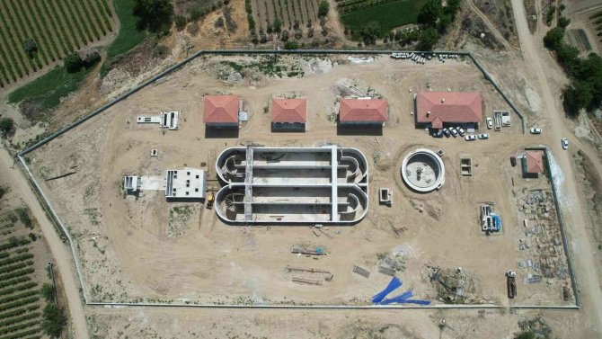 Çevreci Yatırımda Betonarme İmalatlar Tamamlandı
