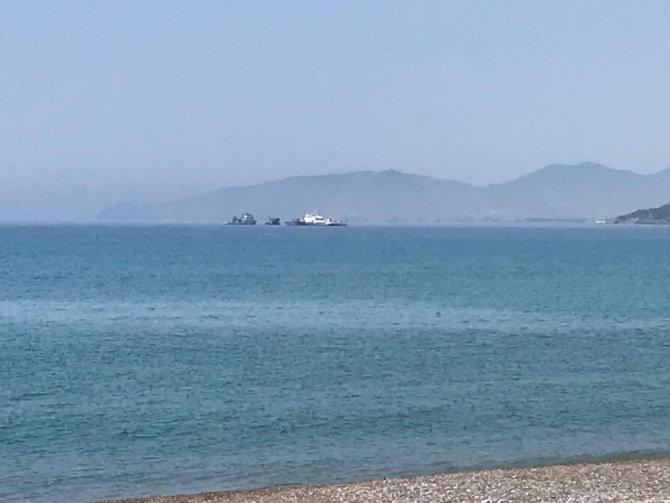 Mersin Açıklarında 223 Düzensiz Göçmen Yakalandı