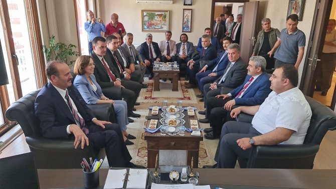 Mhp Kurmaylarından Aydın’da ‘Adım Adım 2023’ İlçe Ziyaretleri