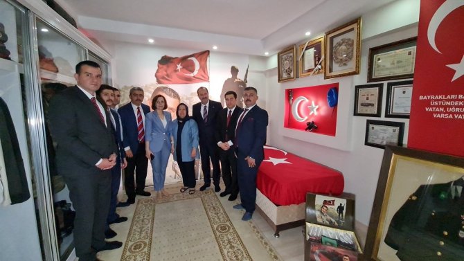 Mhp Kurmaylarından Aydın’da ‘Adım Adım 2023’ İlçe Ziyaretleri