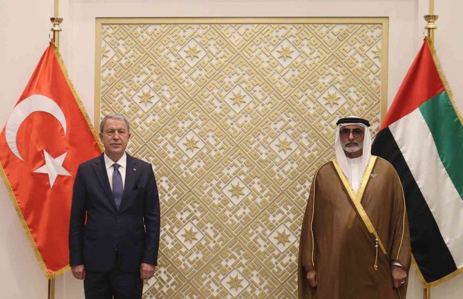 Bakan Akar, Bae Savunma Bakanı Al Bowardi İle Görüştü