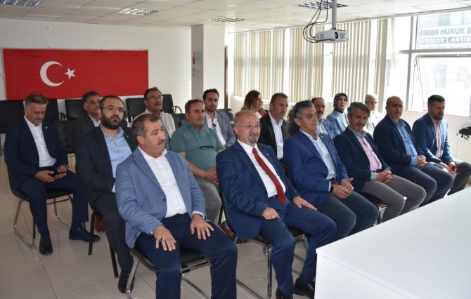 Başkan Sadıkoğlu: “İ̇stişare Kültürünü Önemsiyoruz”