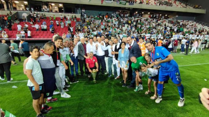Gürün, Bodrumspor’un Final Maçını İzledi