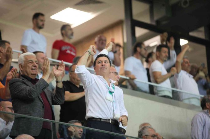 Gürün, Bodrumspor’un Final Maçını İzledi