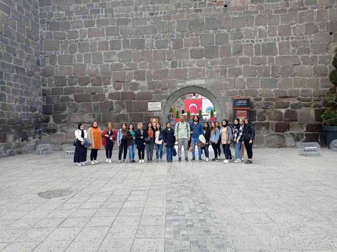 Nevü’lü Öğrenciler Kayseri Çocuk İ̇zlem Merkezi’nde Teknik Gezide