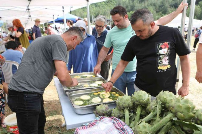 Enginarlı Lezzetler Şefleri Karar Vermekte Zorladı