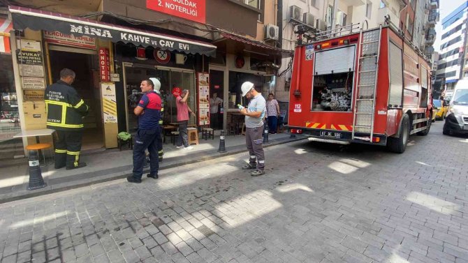 Güzellik Merkezi’nde Patlayan Klima Yürekleri Ağızlara Getirdi