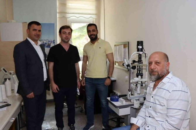 Oltu Devlet Hastanesi’nden Gece Mesaisi