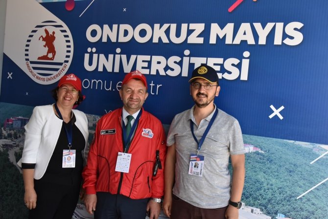 Omü Azerbaycan Teknofest’te Boy Gösterdi