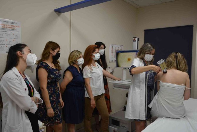 Paü Hastanesinden Ücretsiz Deri Kanseri Tarama İmkanı