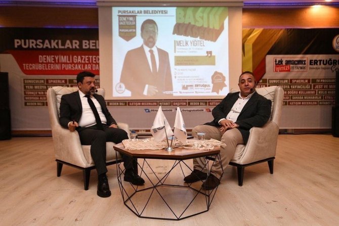 Pursaklar Basın Akademi’de Mezuniyet Heyecanı