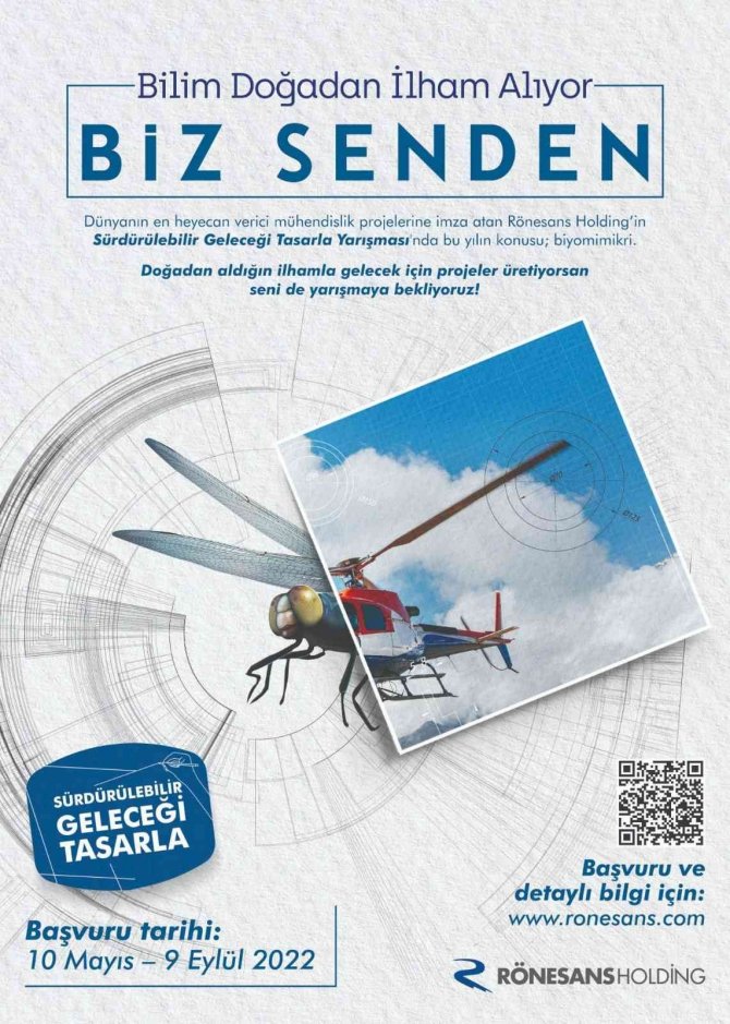 Rönesans Holding ‘Sürdürülebilir Geleceği Tasarla’ Yarışması Başladı