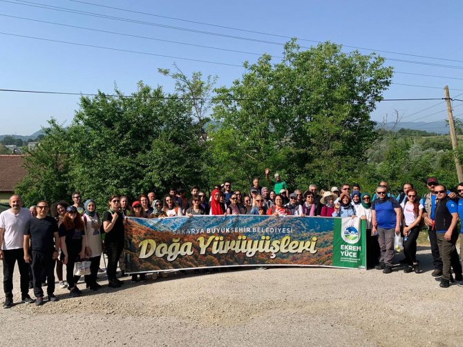 Doğa Yürüyüşleri İ̇l Ormanı’nda Başladı