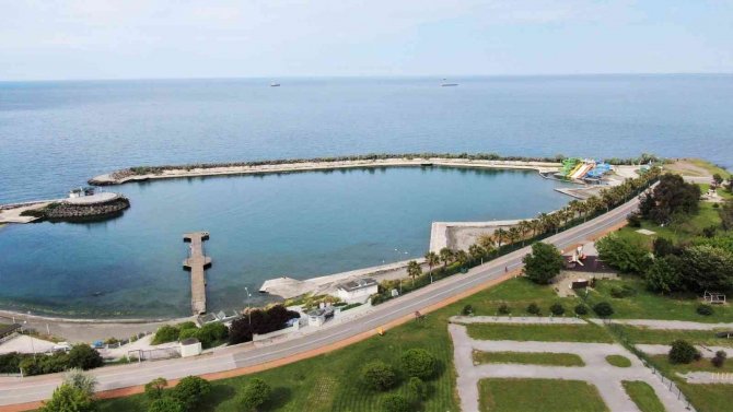 ‘Mert Plajı’ Amatör Balıkçı Barınağı Olacak
