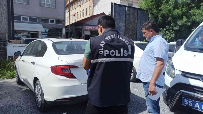 Kiraladığı Aracı Otoparkta Terk Edip Almanya’ya Gitti