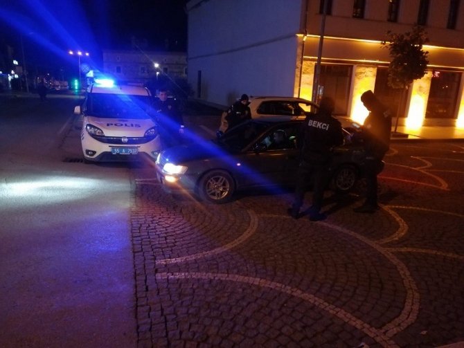 Samsun’da 3 Günde 70 Aranan Şahıs Yakalandı