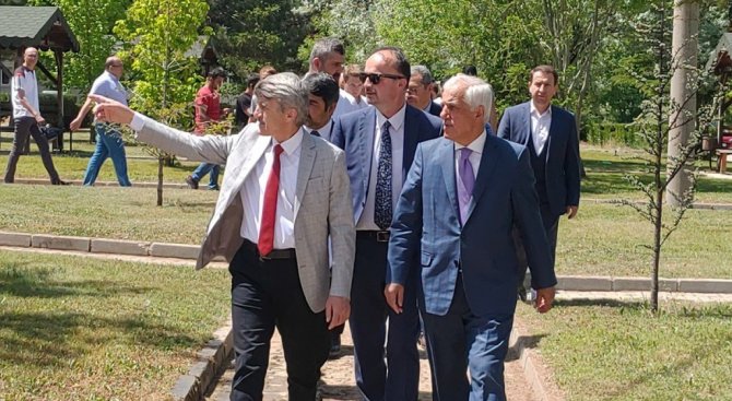 Simav Tf’de Kütahya Tasarım Teknokent Tanıtımı