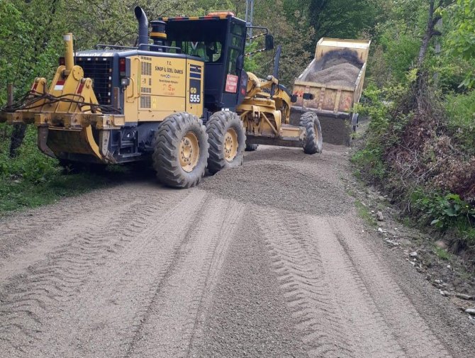 Sinop İ̇l Özel İ̇daresi Yol Çalışmalarına Başlayacak
