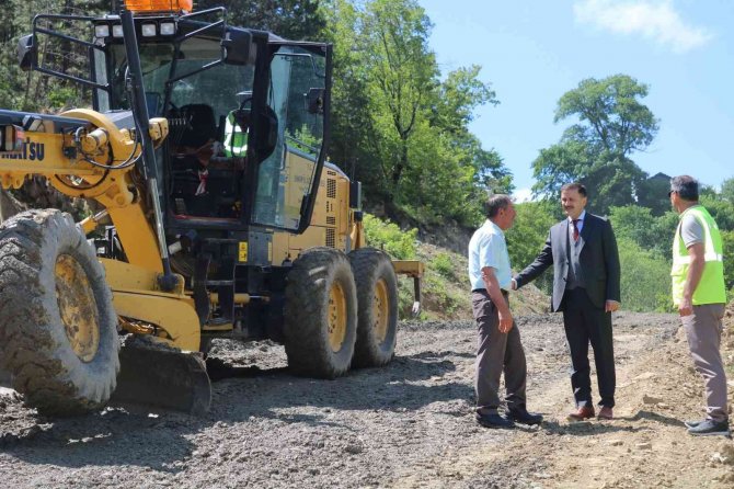 Sinop İ̇l Özel İ̇daresi Yol Çalışmalarına Başlayacak